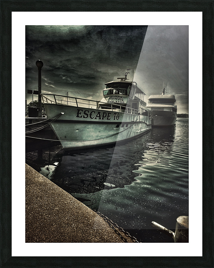 Great Escape Picture Frame print