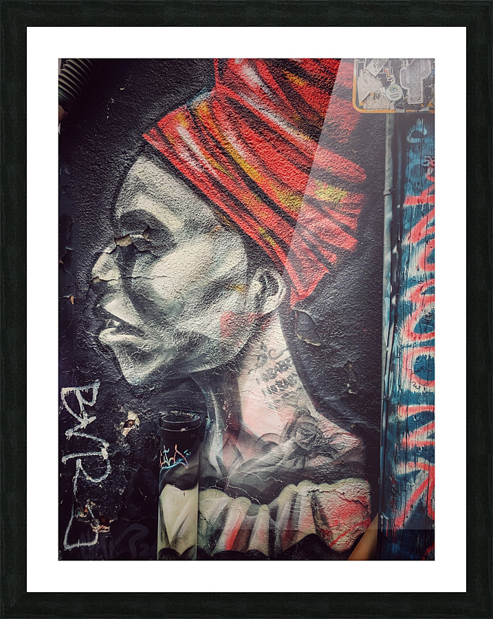 Graffiti Life Picture Frame print