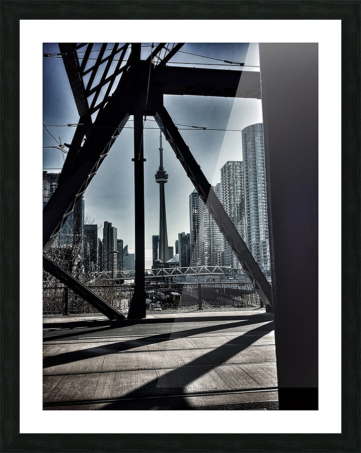 Bathurst View Picture Frame print