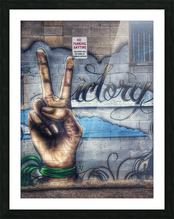 Graffiti V Picture Frame print