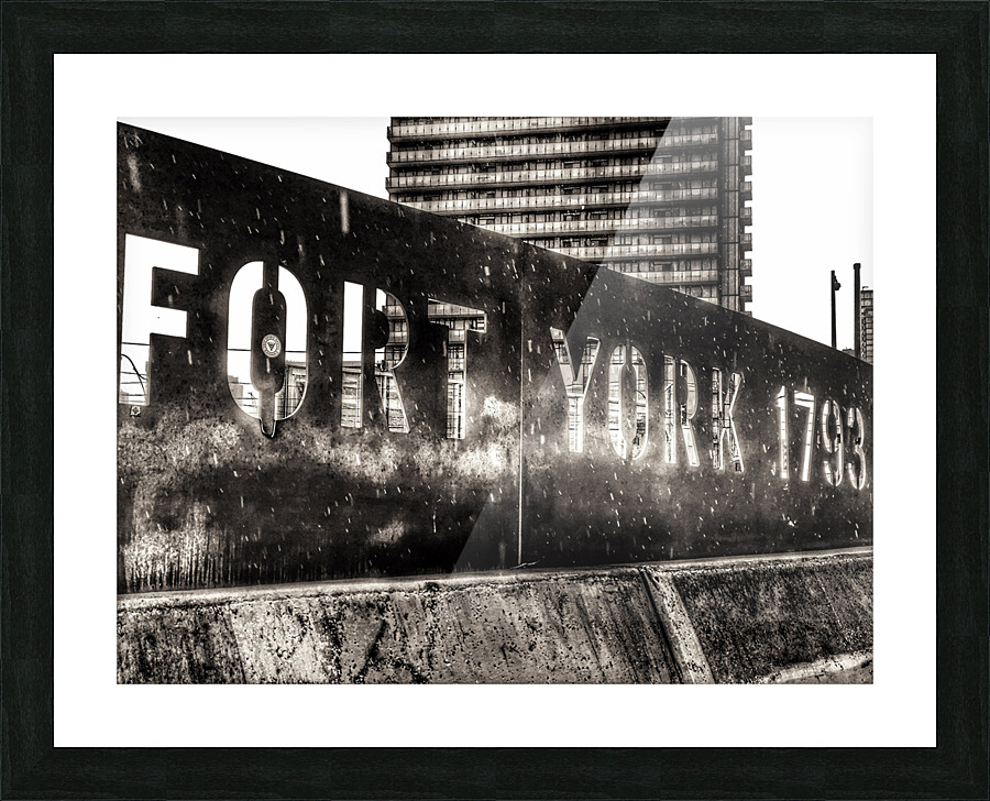 Fort York Picture Frame print
