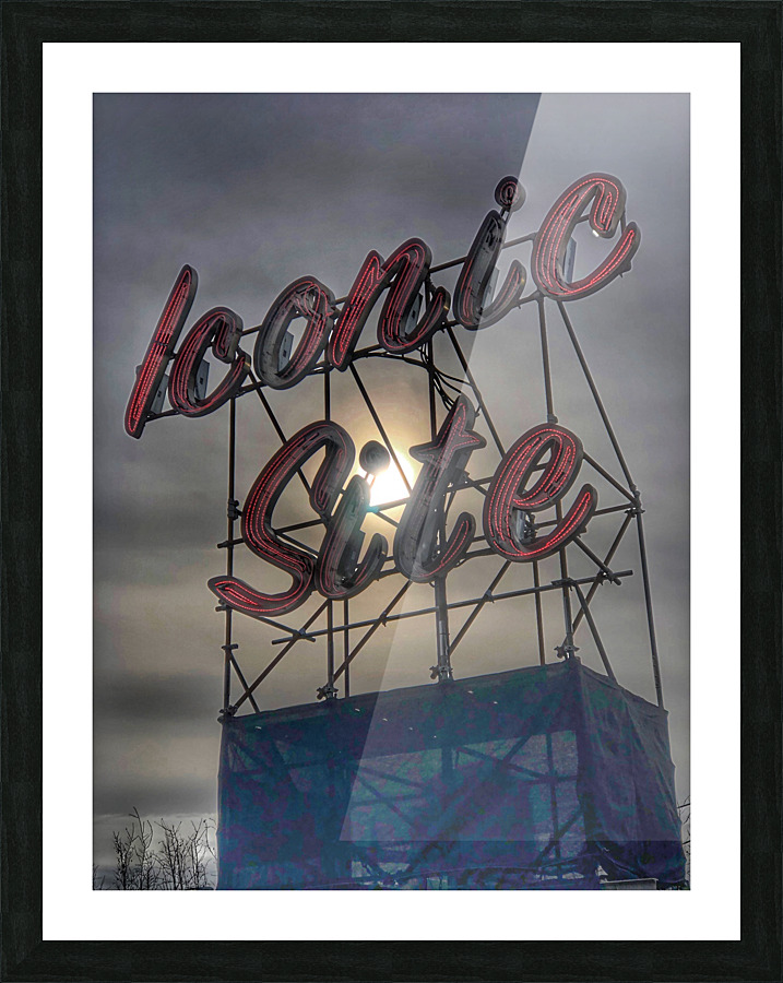 Toronto Iconic Site Picture Frame print