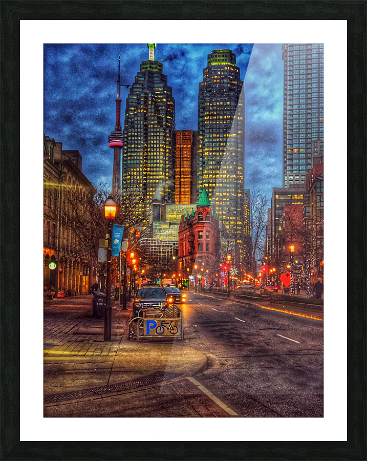 St. Lawrence District Picture Frame print