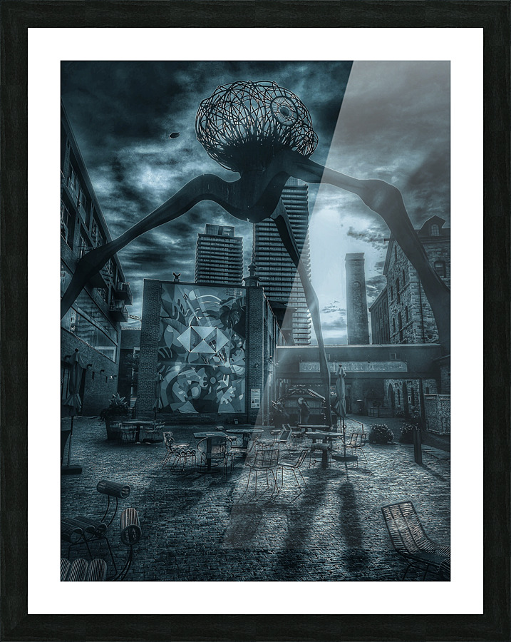 Distillery Art Picture Frame print