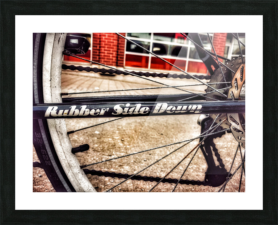 Yonge Rubber Side Down Picture Frame print