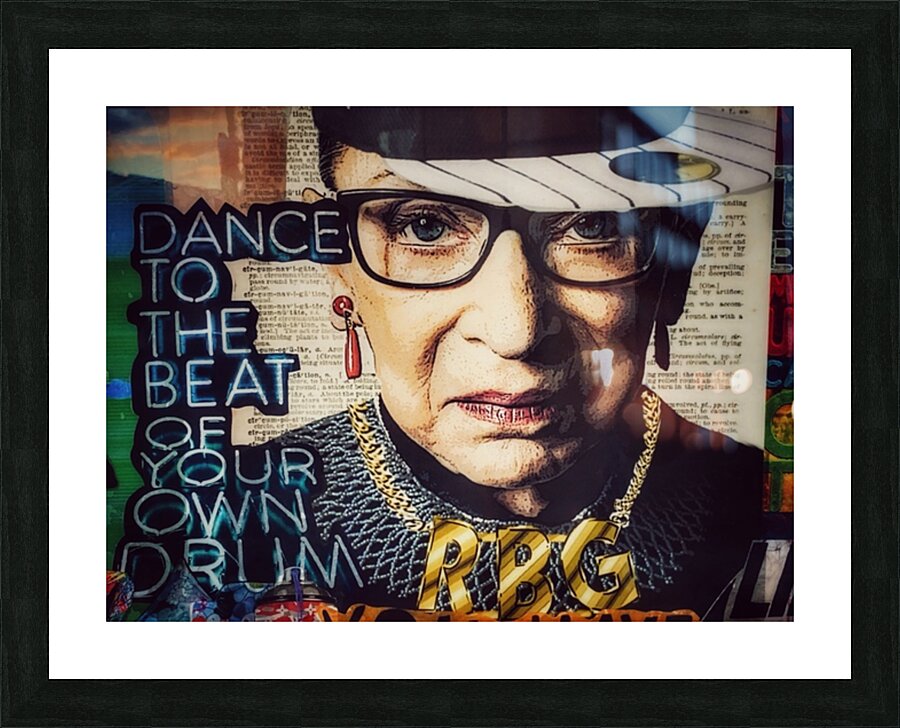 Dance to the Beat Picture Frame print