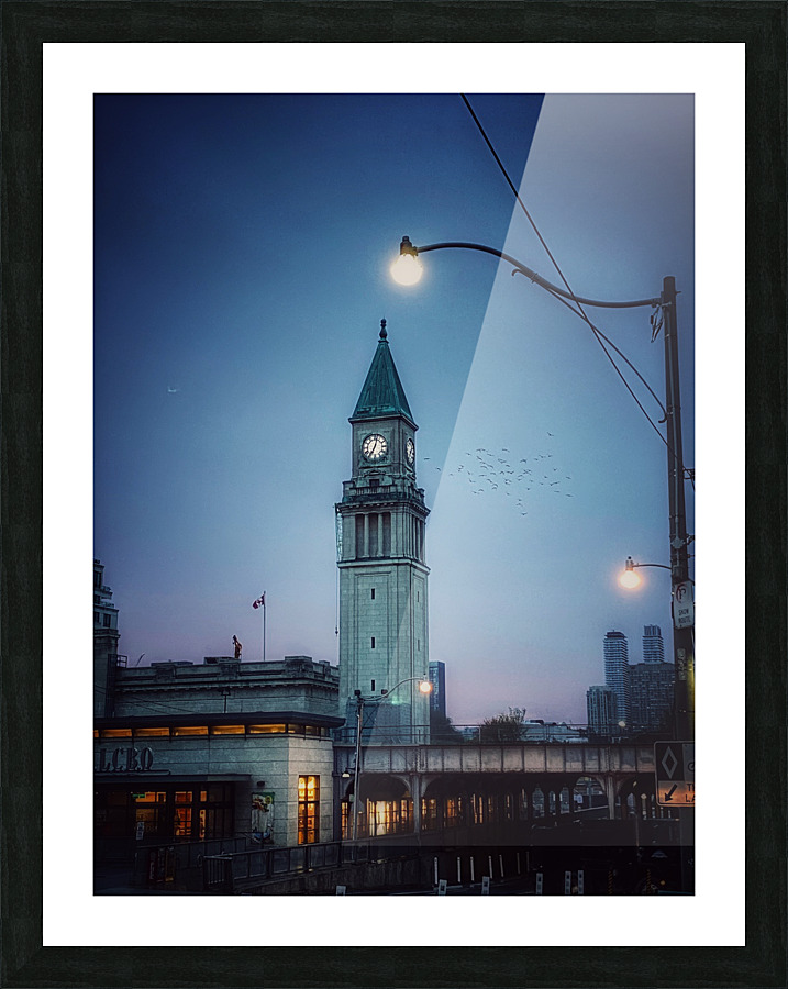 Toronto Summerhill Picture Frame print