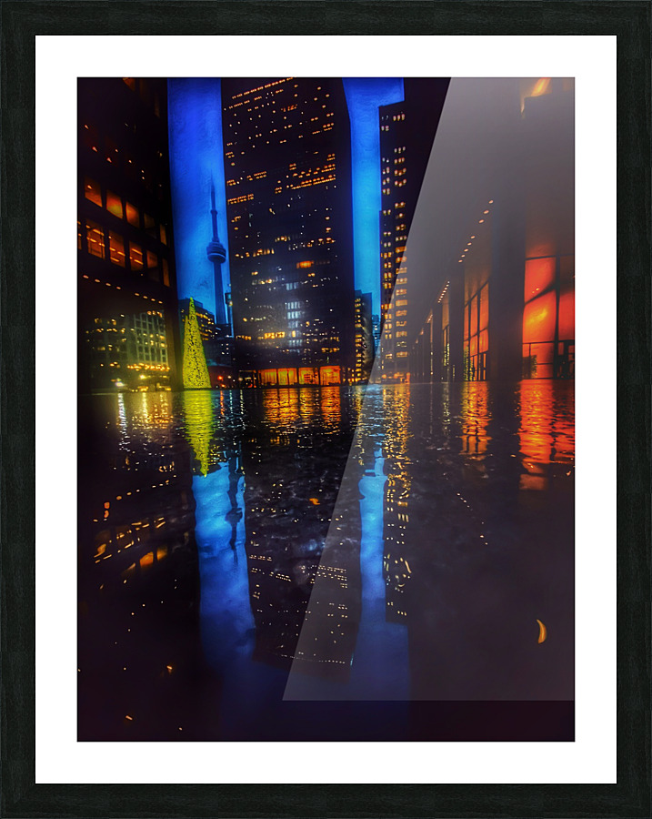 The Complete Financial View Picture Frame print