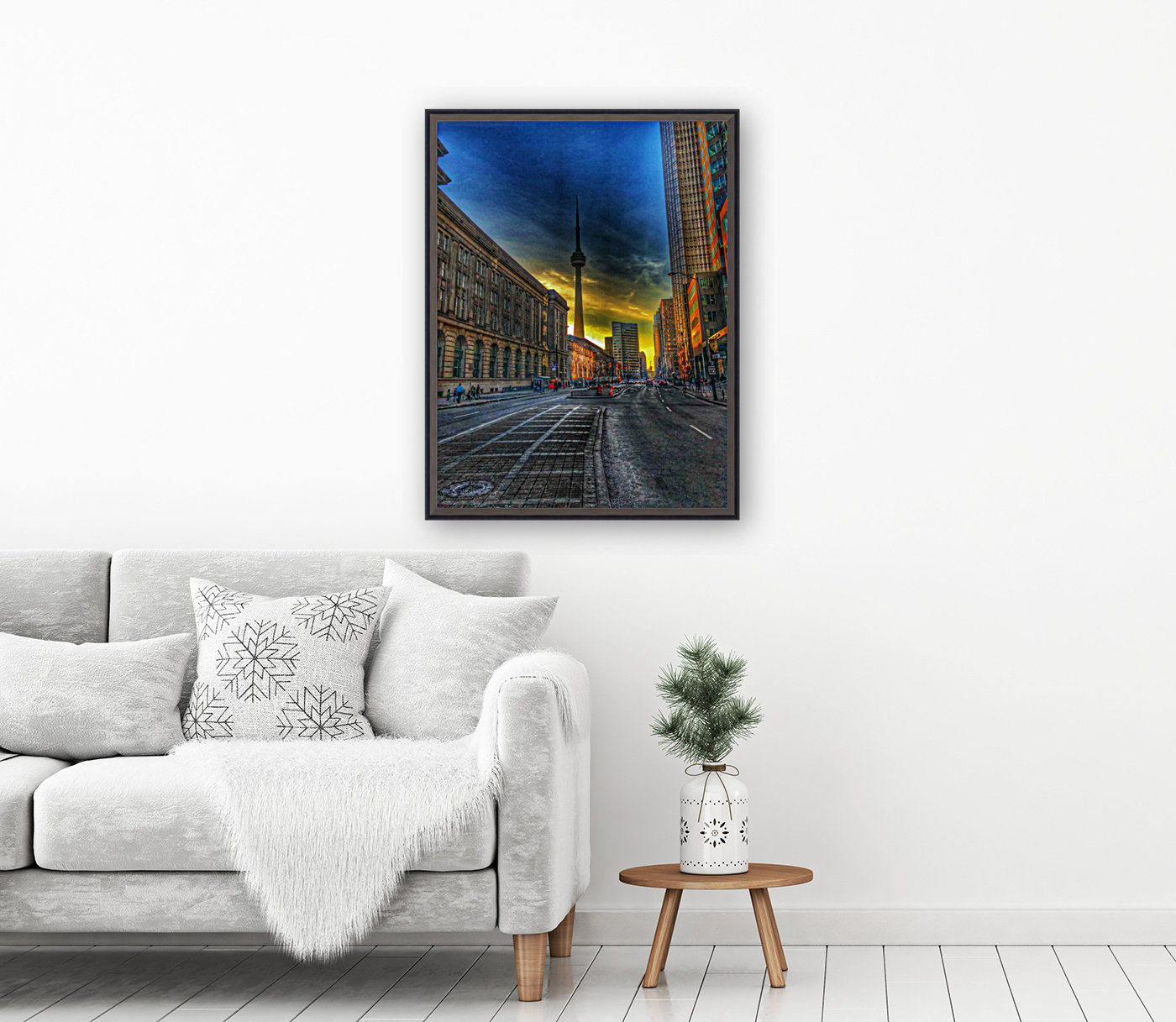 Front St. Toronto Reproduction
