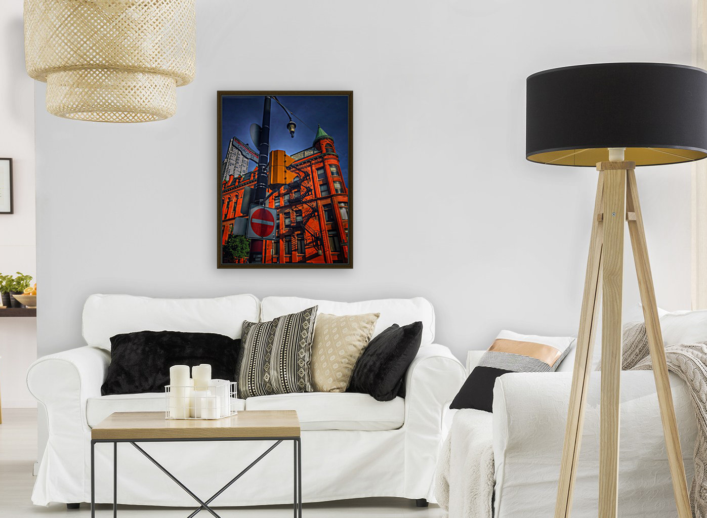 Front FlatIron View - Toronto Reproduction