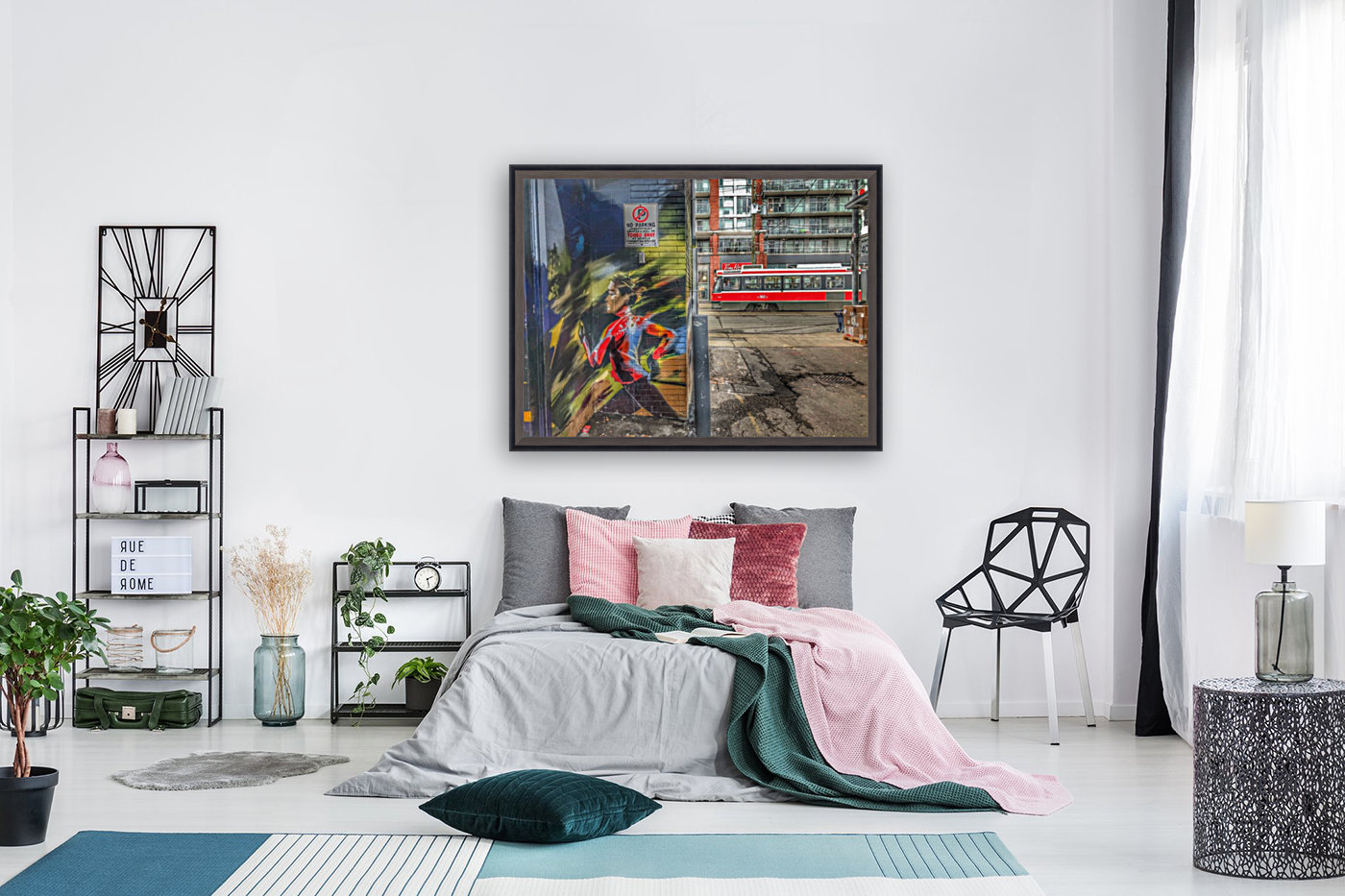 Running Streets -Toronto Reproduction