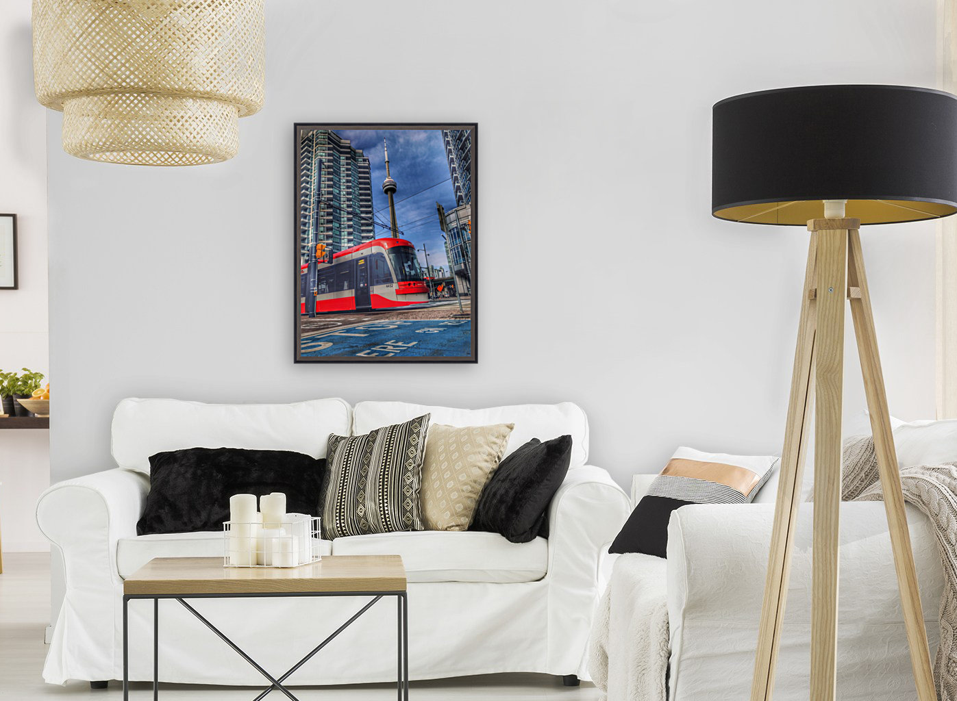 Harbour Front - Toronto Reproduction