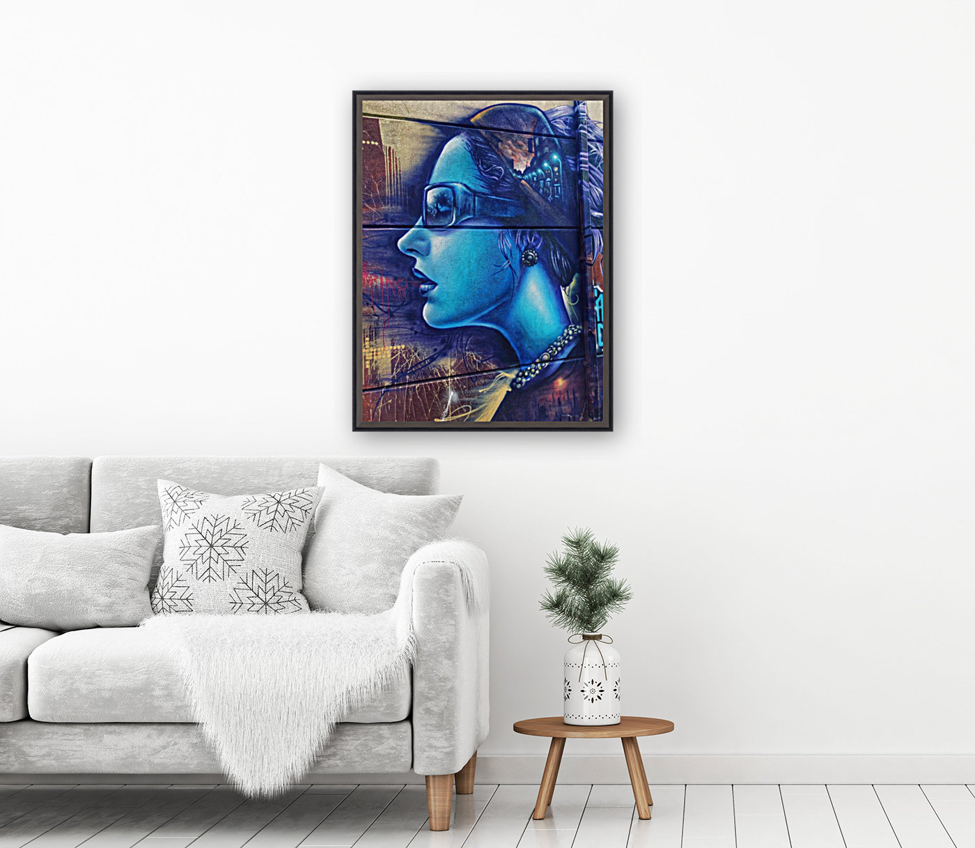 Cool Blue - Toronto Reproduction