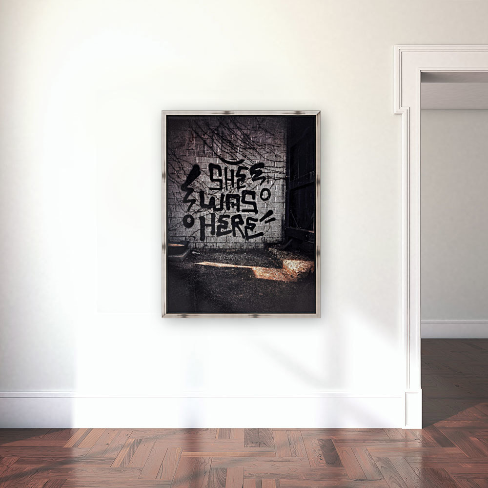 She was here... Reproduction