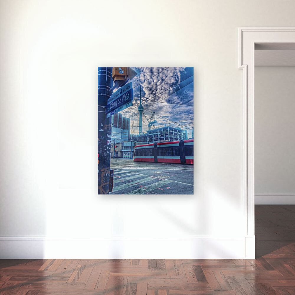 Moving City  Reproduction