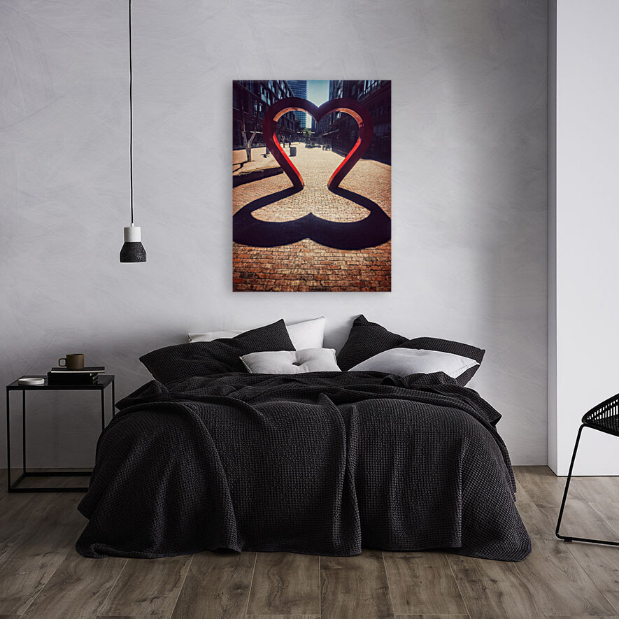 Two Hearts Reproduction