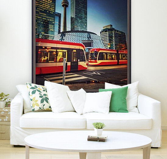 King West Crossing  Reproduction