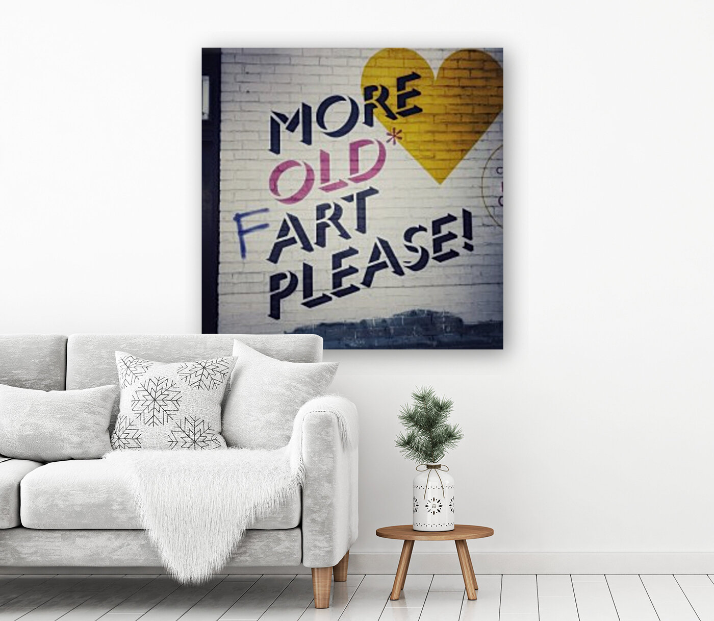 Old Art Message Reproduction