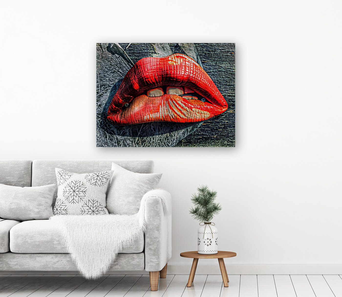 Just Plain Lips Reproduction