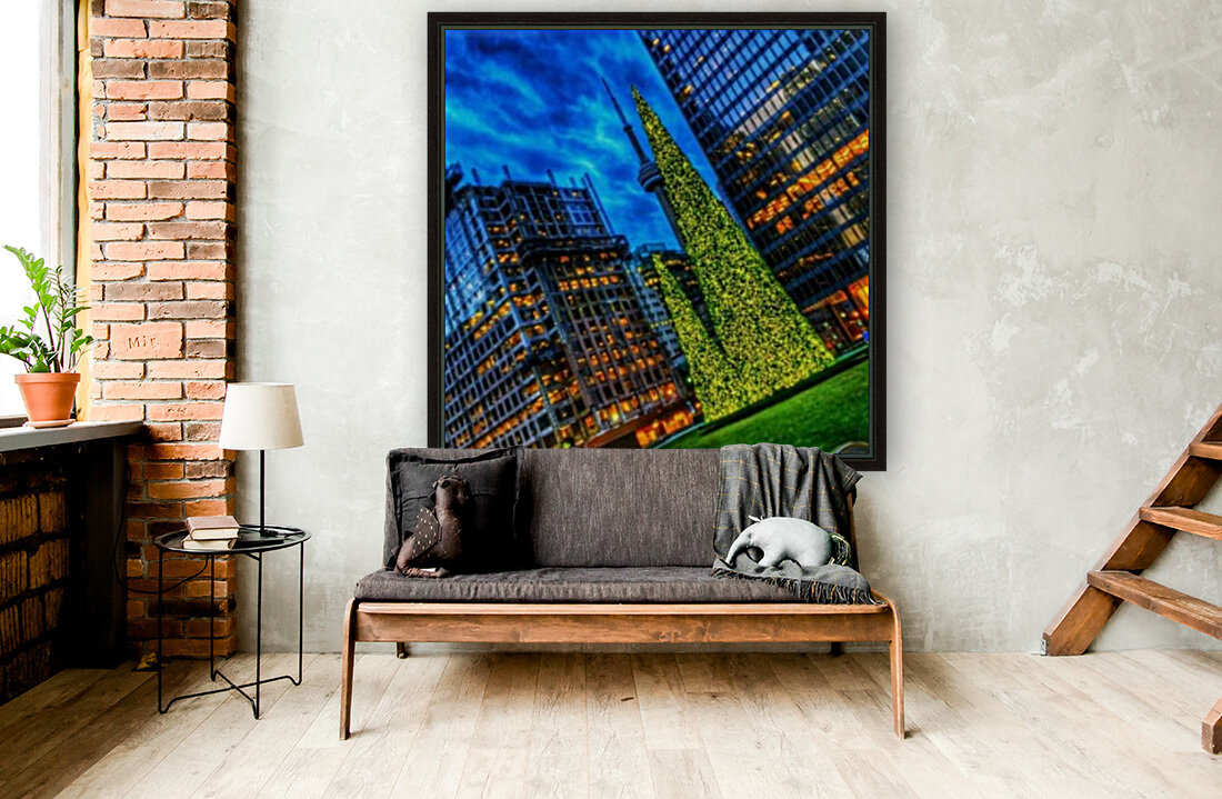 Financial District  Reproduction
