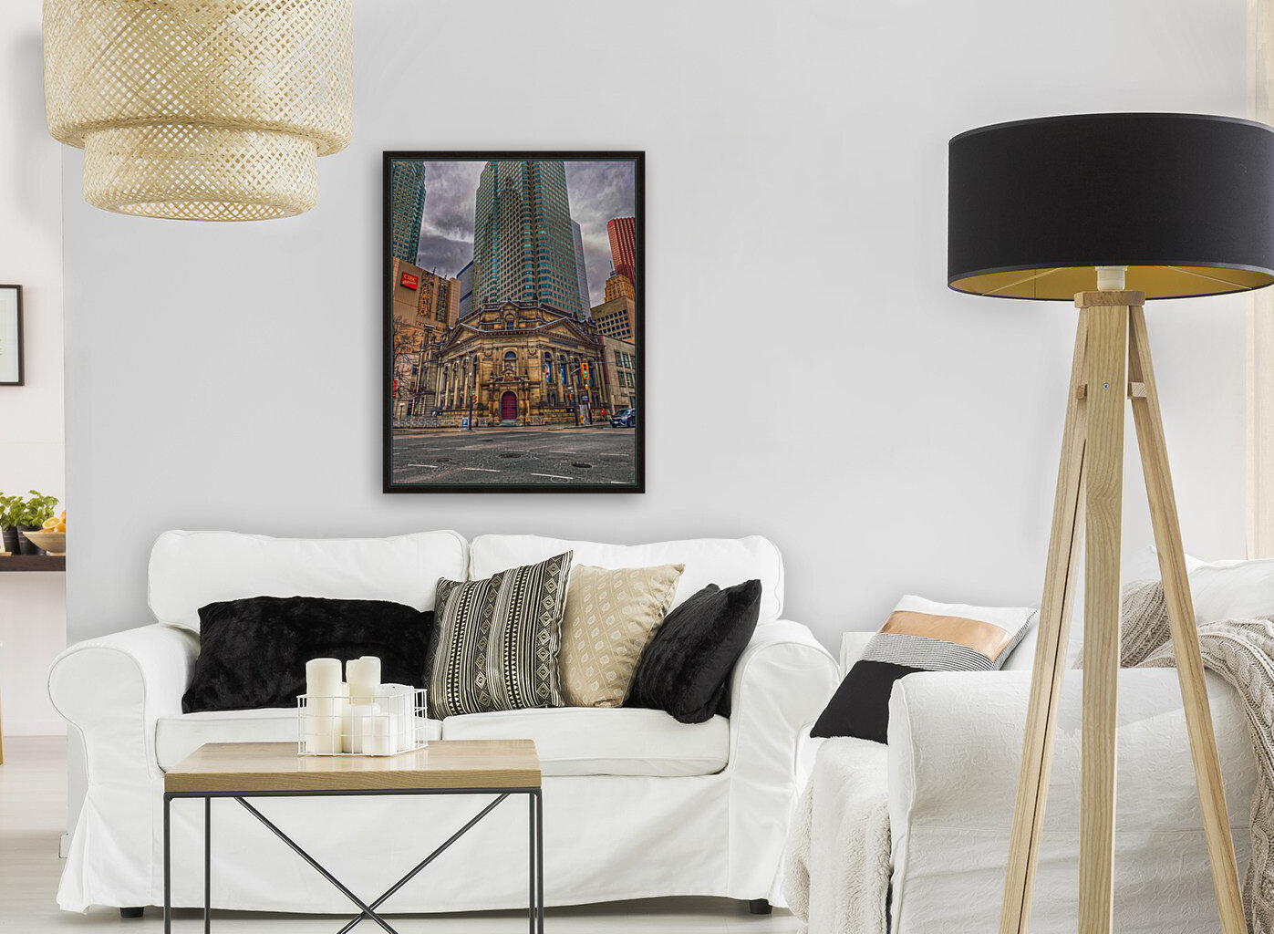 Yonge Hall Reproduction
