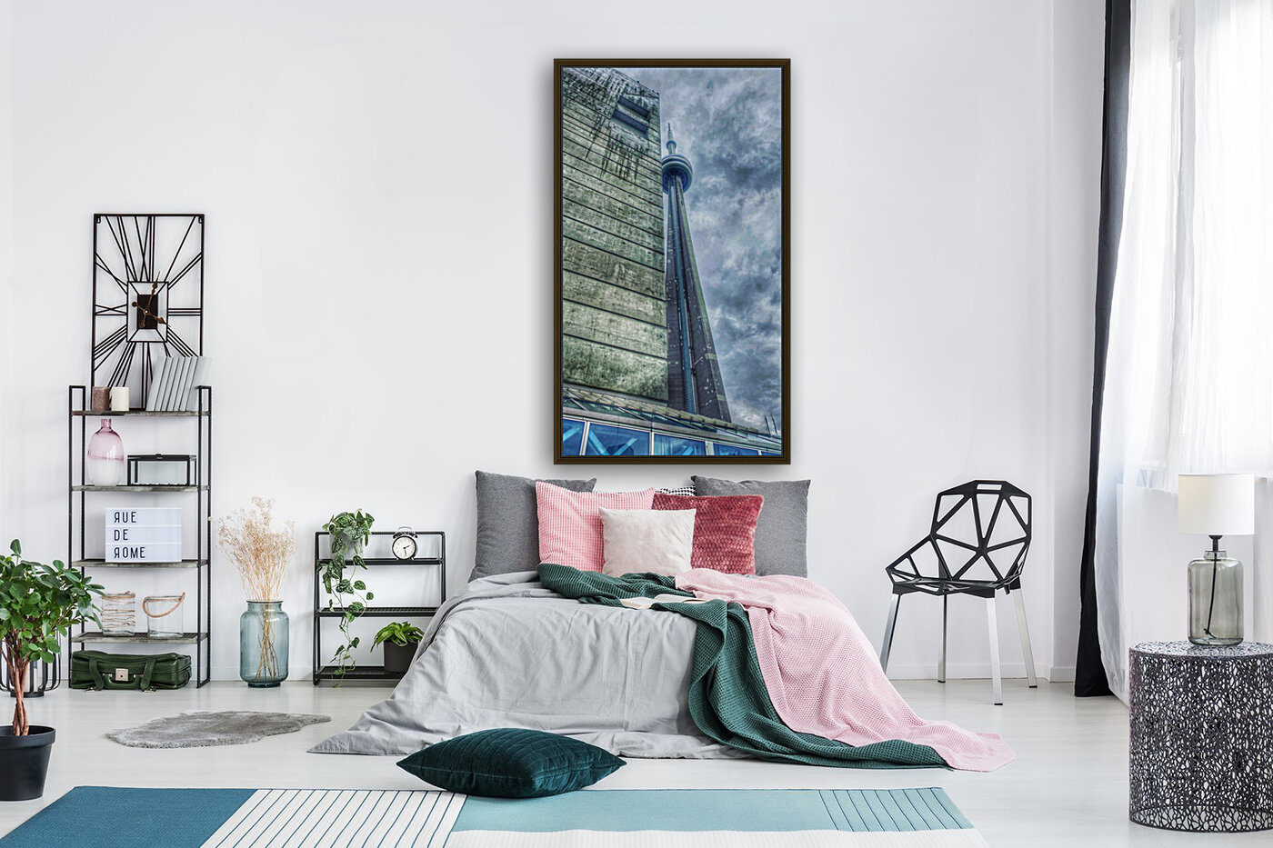 Toronto View  Reproduction