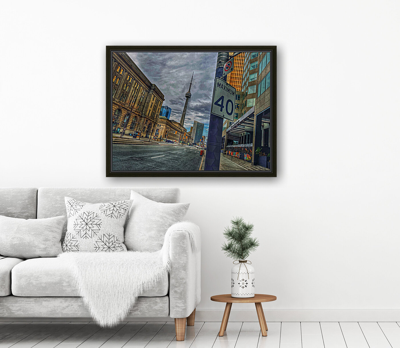 Toronto Front Street Reproduction