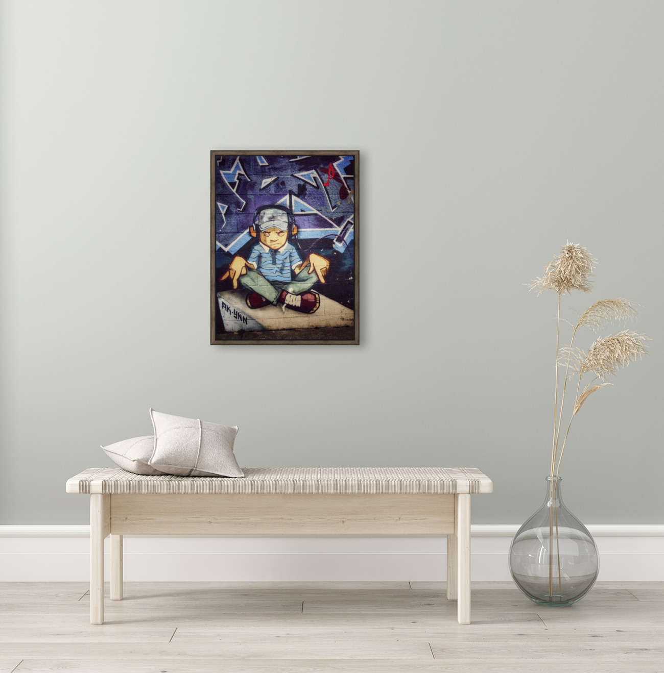 Graffiti Meditation  Reproduction