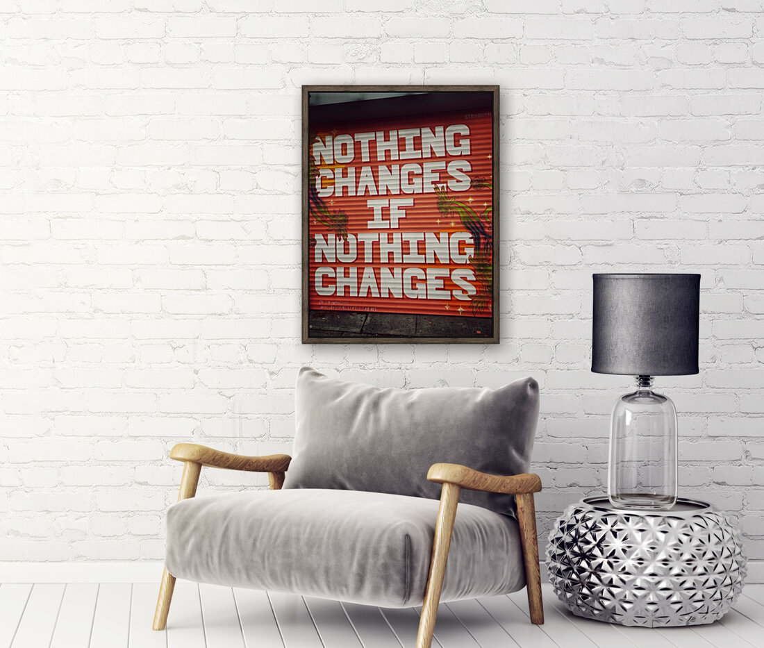 Nothing Changes Reproduction