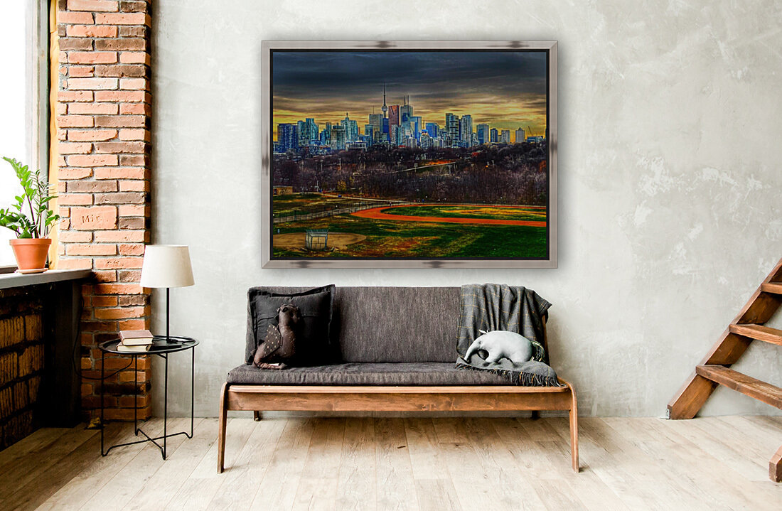Riverdale View  Reproduction
