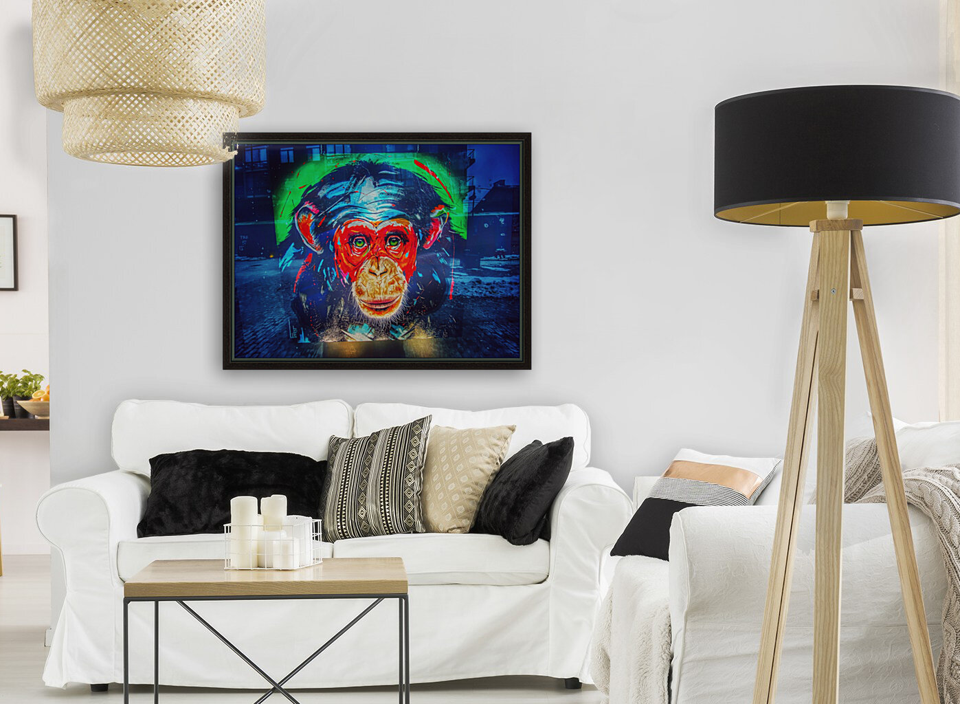 Monkey Business Reproduction