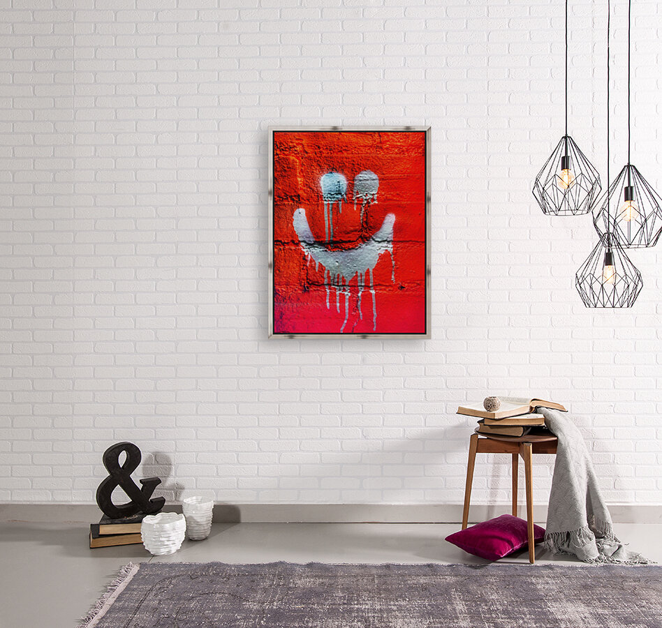 Graffiti Smile Reproduction