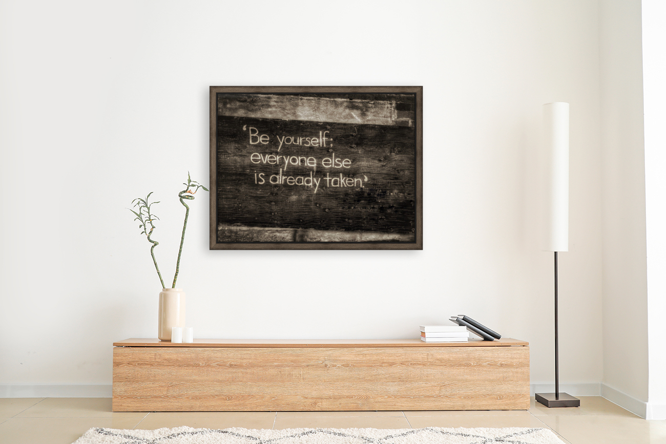 Be Yourself Reproduction