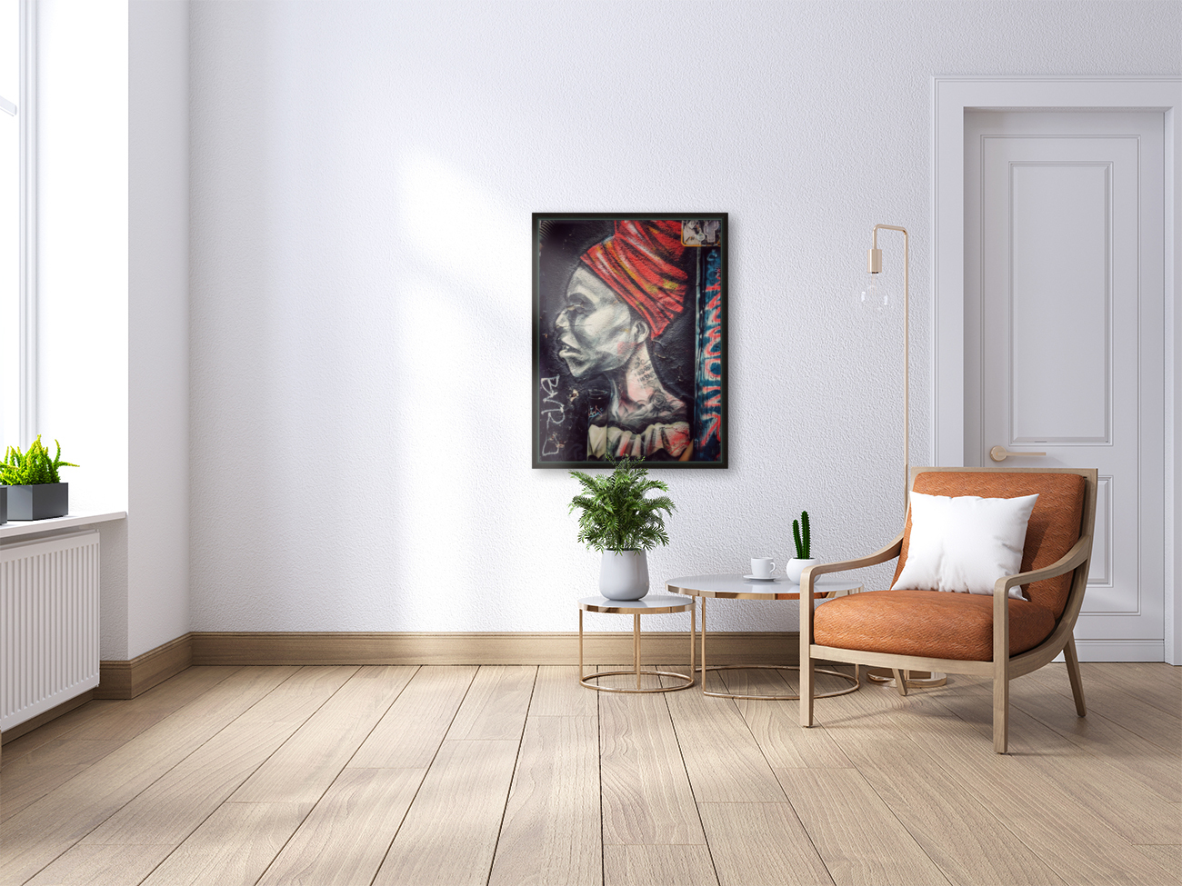 Graffiti Life Reproduction