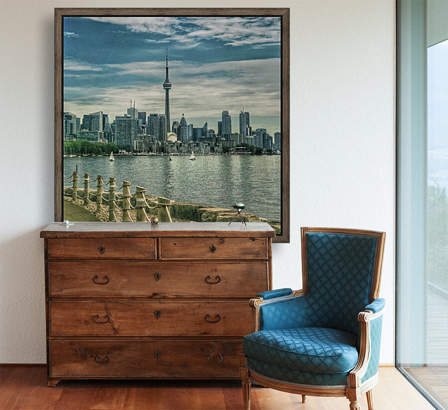 Toronto Skyline  Reproduction