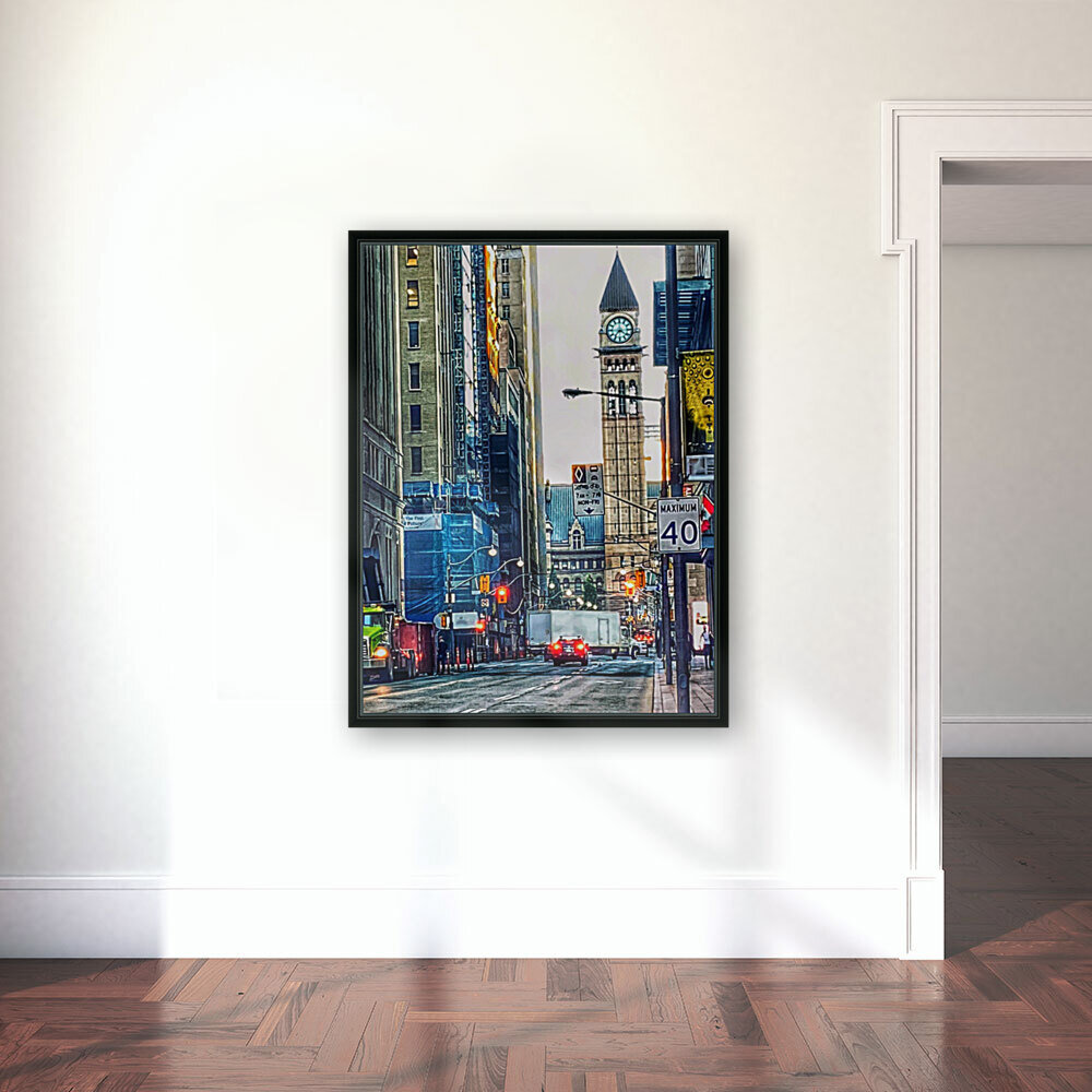 Bay Street Clock Reproduction