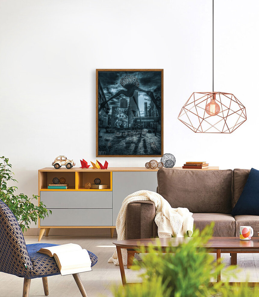 Distillery Art Reproduction