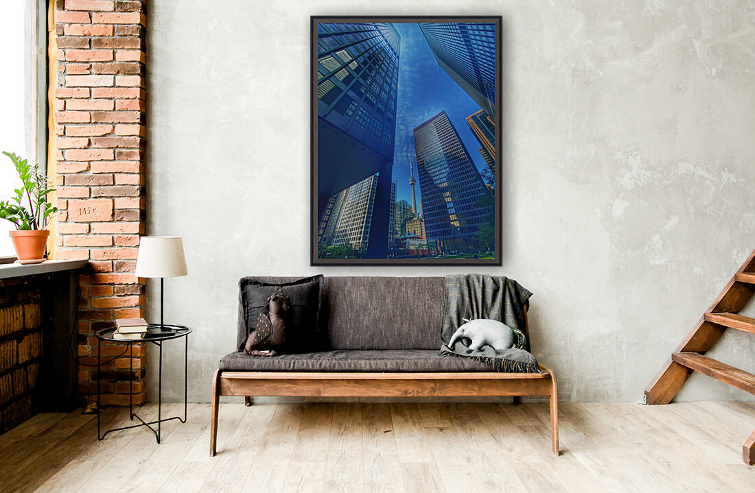 Financial District Tower Reproduction