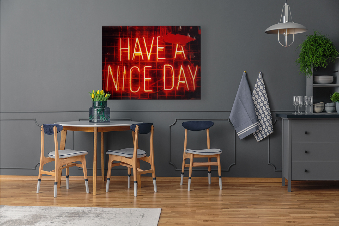Have a Nice Day  Reproduction