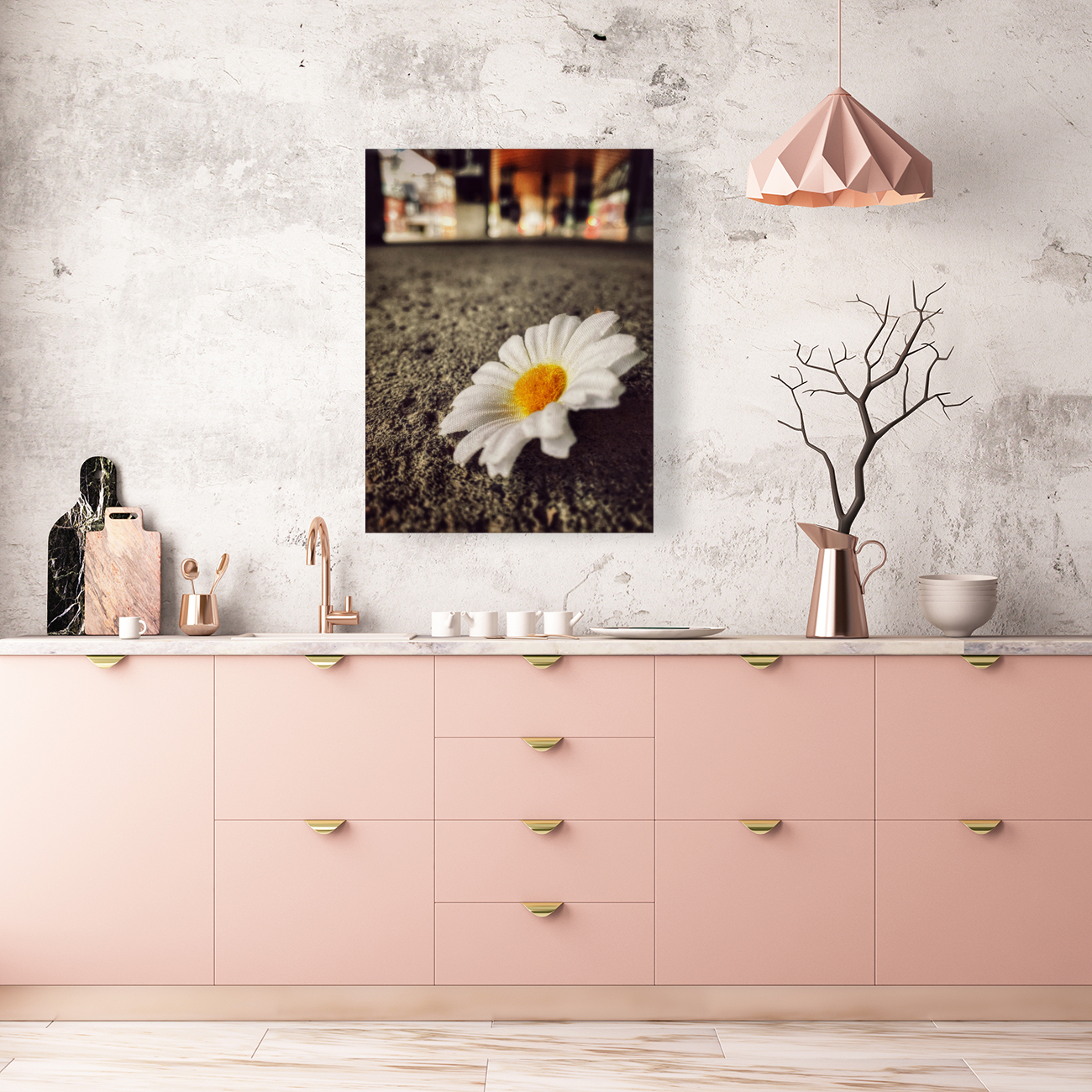 Lost Flower Reproduction