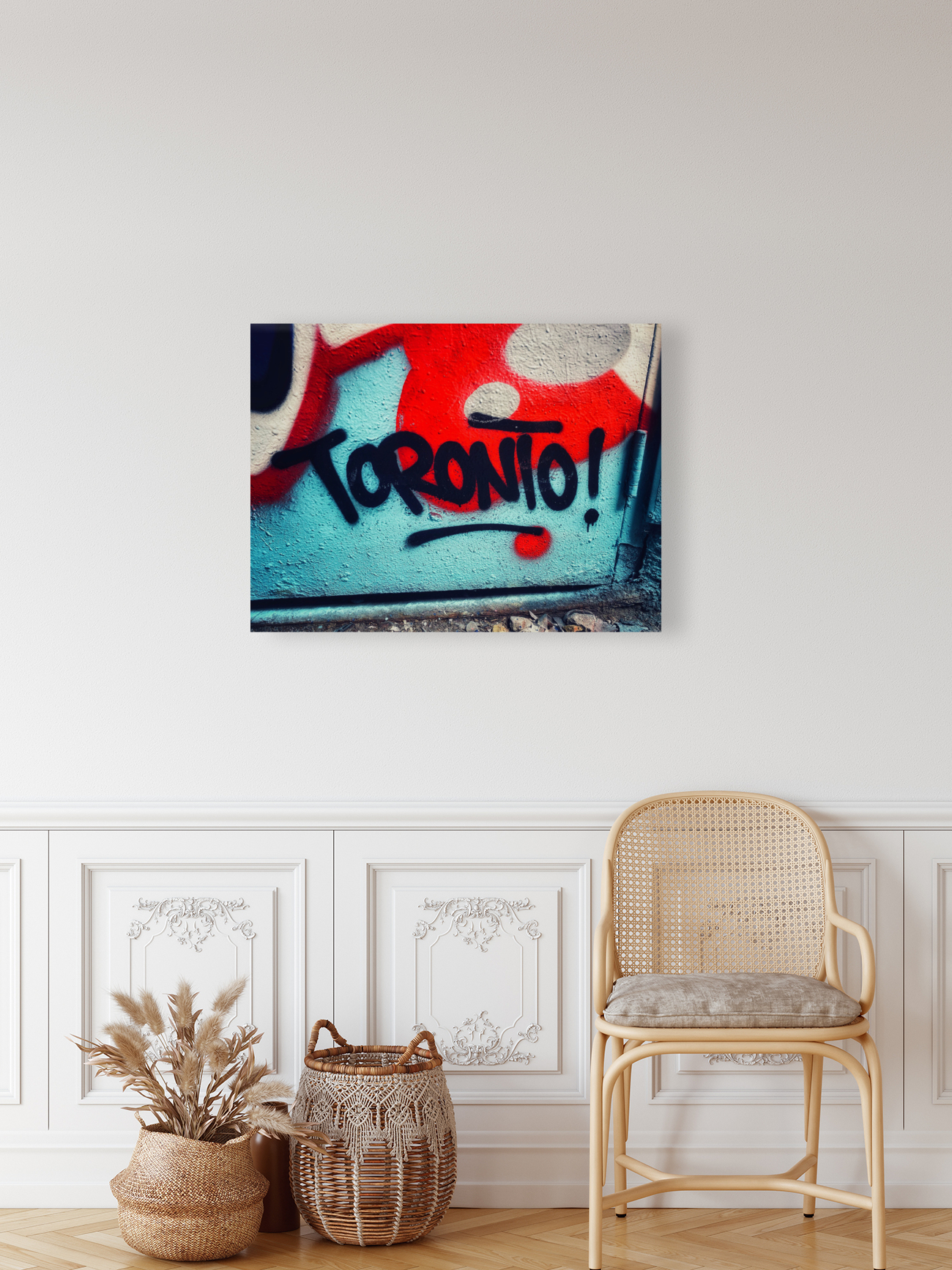Toronto Graffiti Reproduction