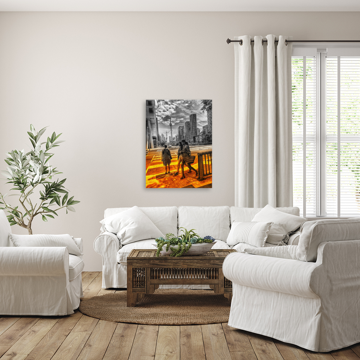 Bathurst - City View Reproduction
