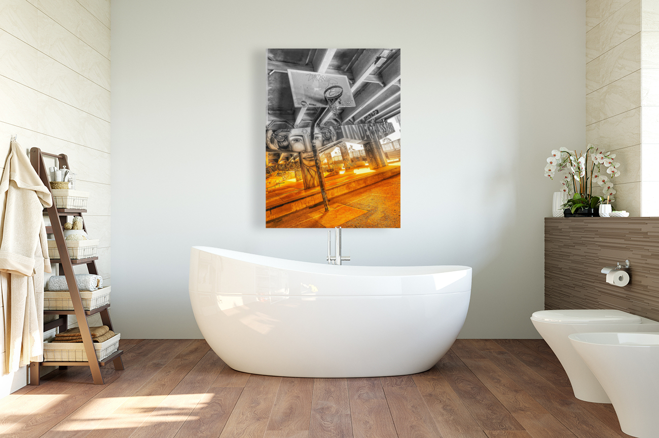 Underpass Street Ball Reproduction