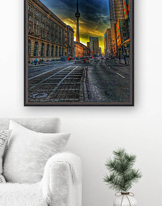 Front St. Toronto Reproduction