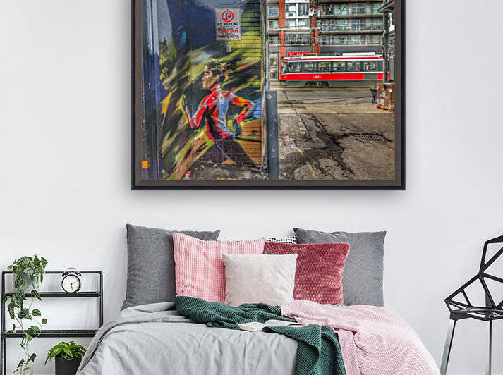Running Streets -Toronto Reproduction