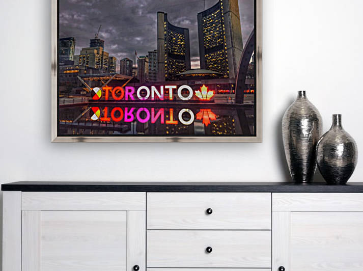 Nathan Phillips Square - Toronto Reproduction