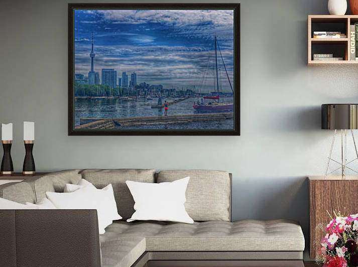 Toronto Harbour  Reproduction
