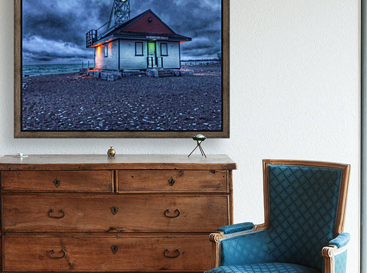 Beach House Reproduction