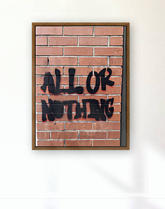 All or Nothing Reproduction