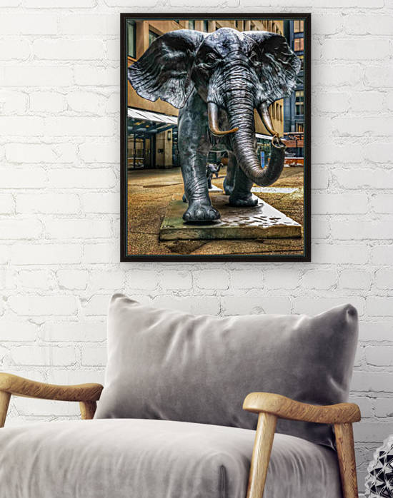 Financial District - Tembo Reproduction